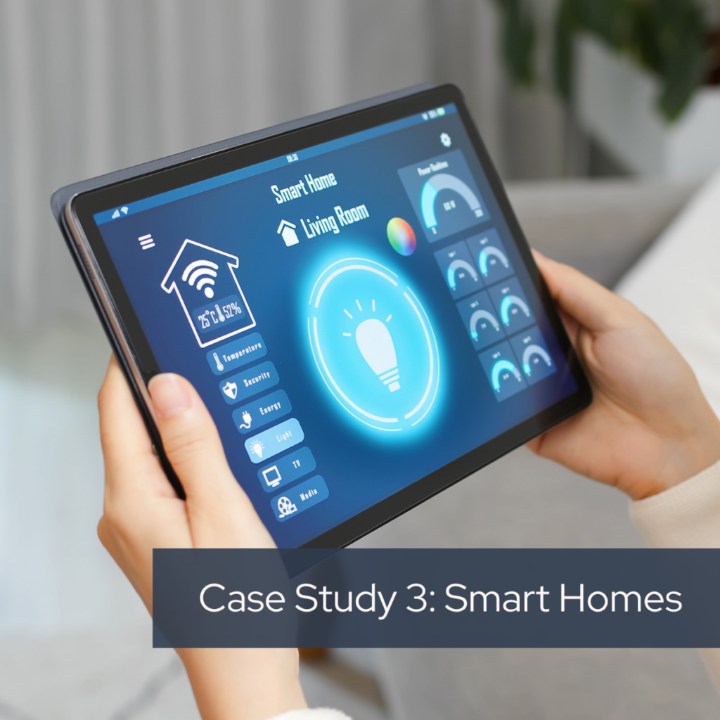 smart-homes Case Study 3: Smart Homes